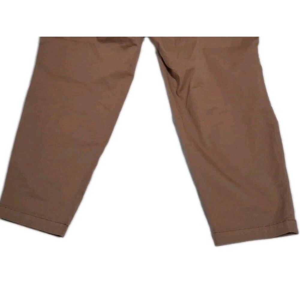 Wrangler 34/32 Relaxed Fit Mens Khaki Pants  Tan Chino Straight Regular Adult - Picture 14 of 16